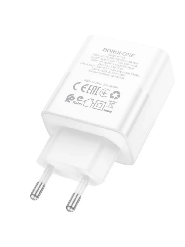 Зарядное устройство, Borofone BA75A, 48W Зарядное устройство, Borofone BA75A, 48W