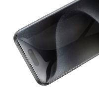Защитное стекло для iPhone 15 Pro Max закаленное, сверхпрочное