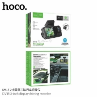 Автомобильный видеорегистратор Hoco DV15