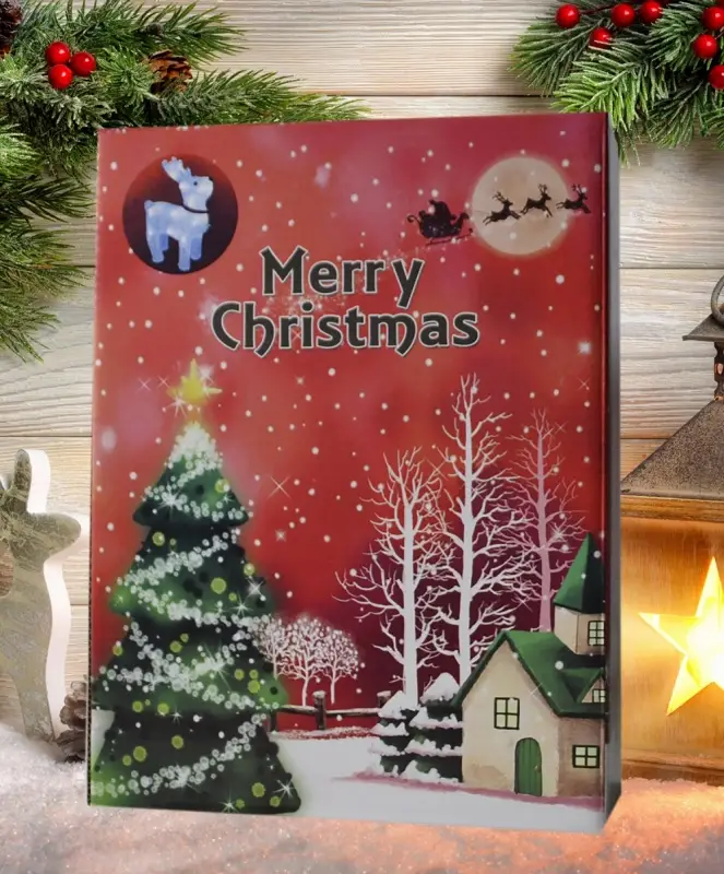 Новогодний светящийся светодиодный олень 25 см. Новогодний светящийся светодиодный олень 25 см.