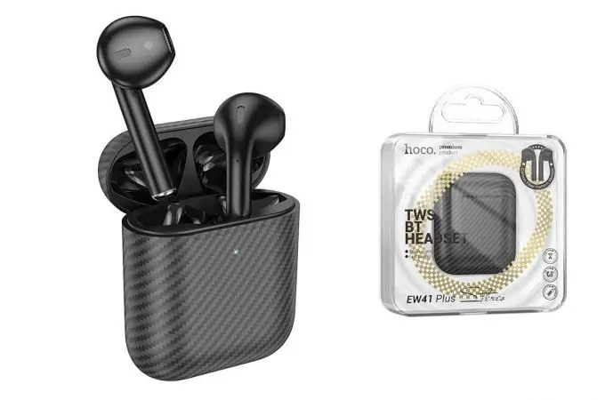 Наушники вакуумные беспроводные HOCO EW41 Plus Наушники вакуумные беспроводные HOCO EW41 Plus