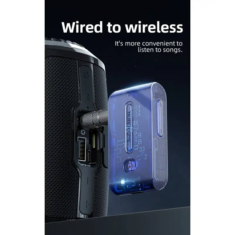 FM-трансмиттер Bluetooth Borofone BC46