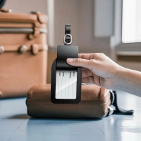 Умная багажная бирка HOCO E91H трекер Anti-Loss поддерживает Apple Find My