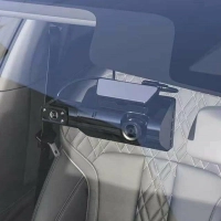 Видеорегистратор Hoco DI07 Max (WIFI version), 2 камеры, Wi-Fi, черный