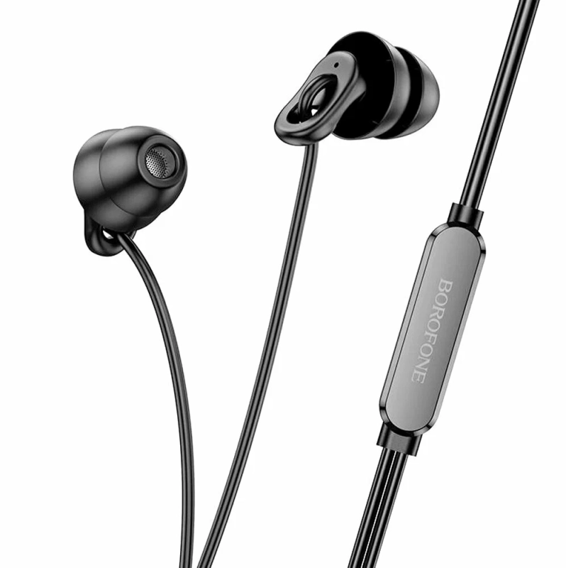 Наушники внутриканальные Borofone BM91, Jack 3.5мм, 1.2 м Наушники внутриканальные Borofone BM91, Jack 3.5мм, 1.2 м