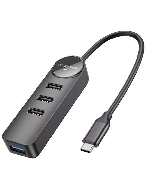 USB хаб разветвитель для ноутбуков и компьютеров USB хаб разветвитель для ноутбуков и компьютеров