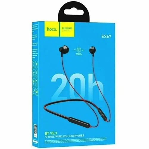 Bluetooth-наушники спортивные вкладыши с дугой ES67 Bluetooth-наушники спортивные вкладыши с дугой ES67