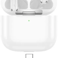 Наушники Hoco EW95, Bluetooth, вкладыши, белый