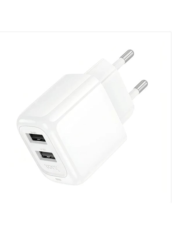 Сетевое зарядное устройство HOCO CS51A 2 USB 2400mA Сетевое зарядное устройство HOCO CS51A 2 USB 2400mA
