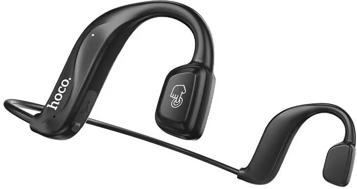 Беспроводные наушники Hoco ES50, с костной проводимостью, черные
