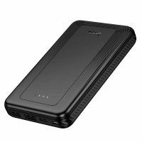 Внешний АКБ пауэр банк HOCO J165 10000mAh черный