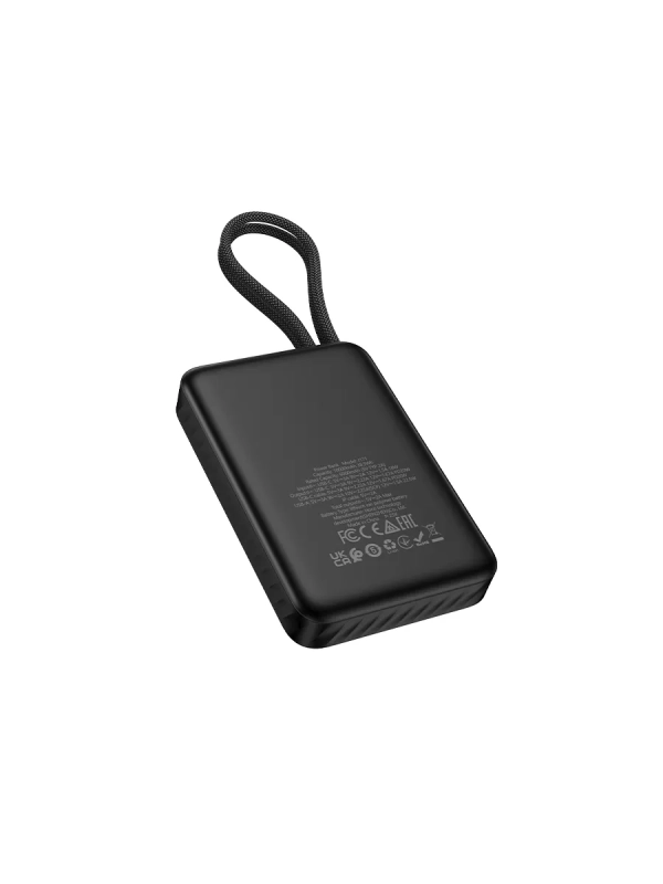 Внешний Аккумулятор Hoco J171 10000 mAh (22.5W, 20W, PD, Type-C, кабель Type-C, LCD)