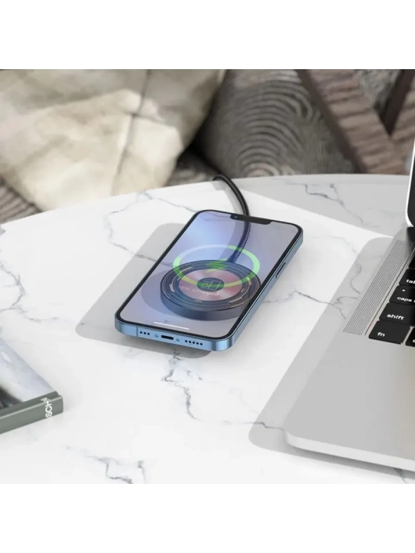 Зарядное устройство Hoco CW45, беспроводное, 3 в 1, магнитное Зарядное устройство Hoco CW45, беспроводное, 3 в 1, магнитное