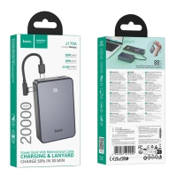 Внешний аккумулятор Hoco 20000 J170A черный