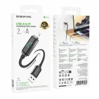 Кабель USB-A to Lightning 2.4A