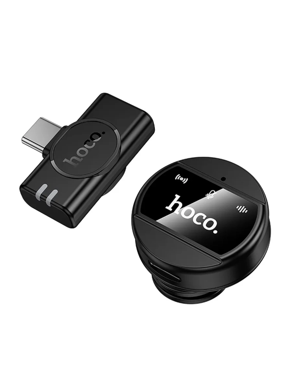 Микрофон беспроводной Hoco L21 Type-C черный