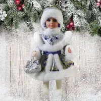 Снегурочка AZ2024-86 21B35 30см Снегурочка AZ2024-86 21B35 30см