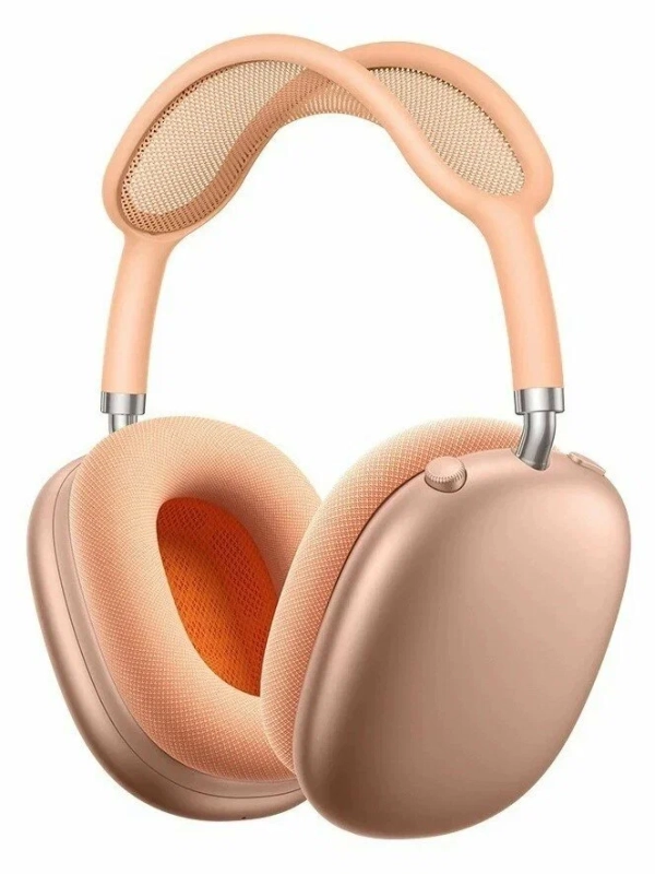 Беспроводные полноразмерные наушники Hoco W65, оранжевые