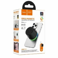 HOCO колонка блютуз беспроводная HC49 с магнитным креплением, 4 часа музыки, 8W, BT 6.0