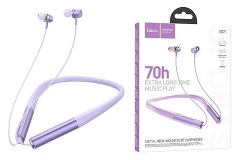 Спортивные Bluetooth наушники с шейным ободом Спортивные Bluetooth наушники с шейным ободом