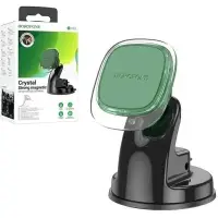 Магнитный держатель телефона в машину на присоске