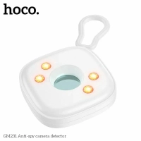 Антишпионский детектор скрытой камеры Hoco GM231 белый