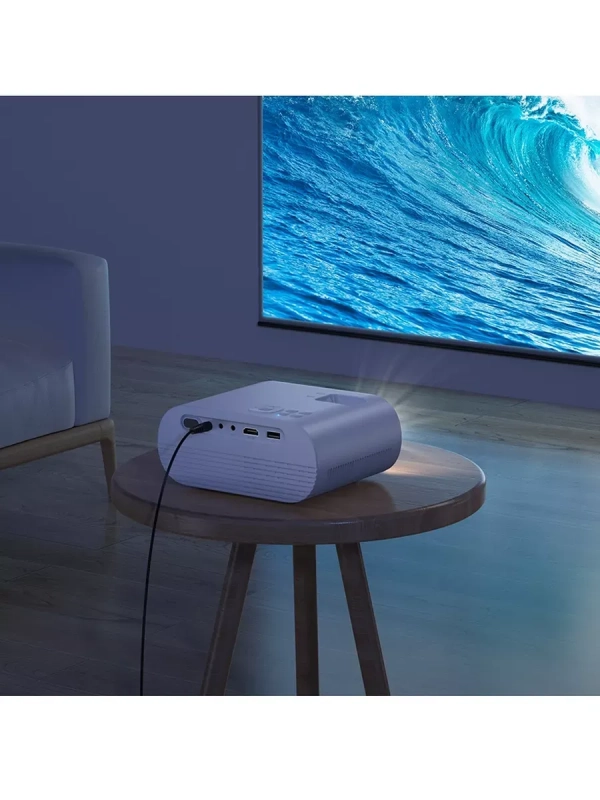 Проектор HOCO DT1 Full HD, 1280*720P, 140 ANSI, Wi-Fi Проектор HOCO DT1 Full HD, 1280*720P, 140 ANSI, Wi-Fi