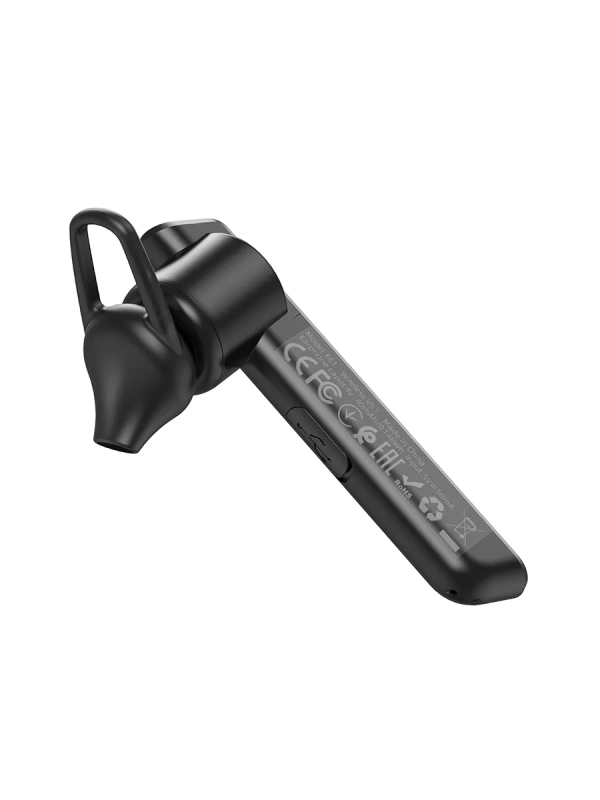 Беспроводная блютуз гарнитура для телефона BT / 5.1 / Bluetooth гарнитура на ухо