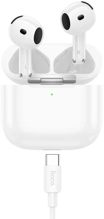 Наушники Hoco EW95, Bluetooth, вкладыши, белый