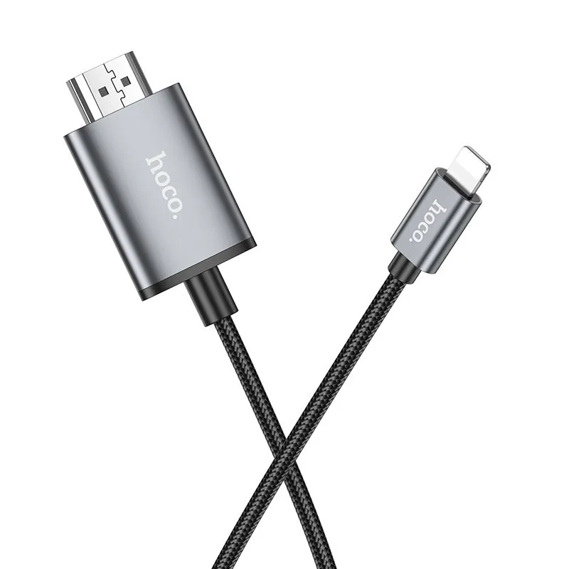 Кабель HOCO UA27 Lightning выход на HDMI - 2 метра 1080P
