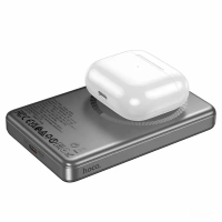 Внешний аккумулятор Hoco Q26A, 10000 mAh с беспроводной зарядкой