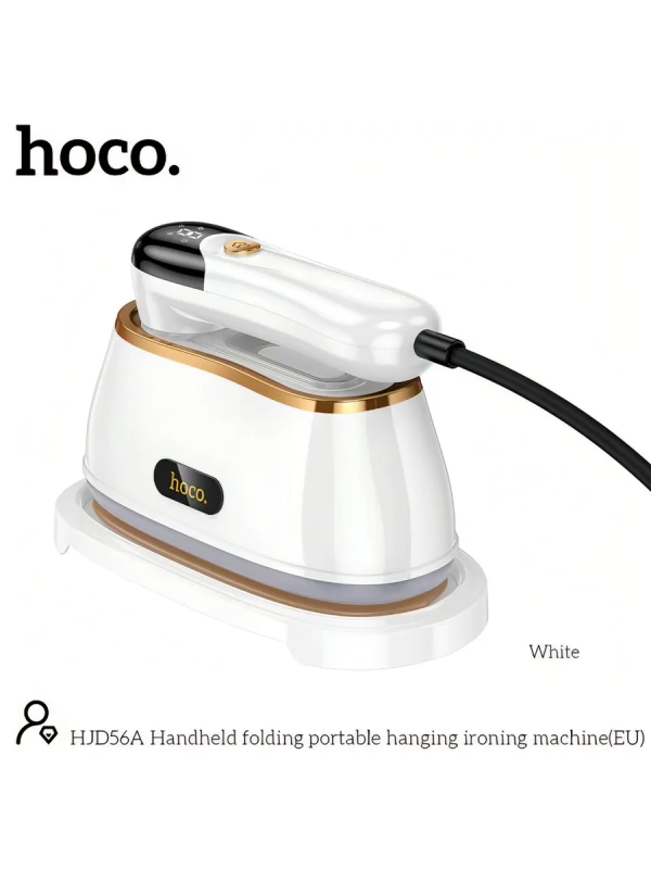 Складной дорожный утюг ручной отпариватель Hoco HJD56A