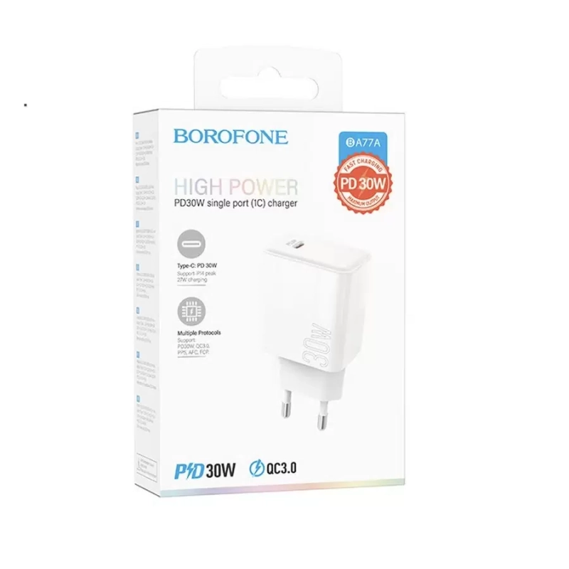 Зарядное устройство, Type c 30Вт Зарядное устройство, Type c 30Вт