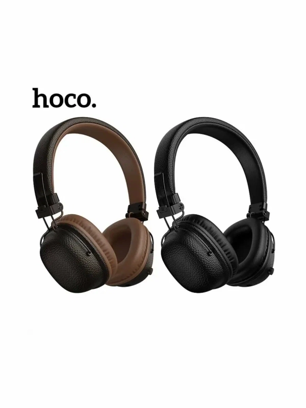 Наушники полноразмерные беспроводные Hoco W64 (Bluetooth) черный