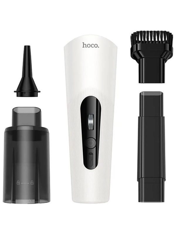 Автомобильный пылесос Hoco ZP16, мощность: 50W, емкость батареи: 3600mAh
