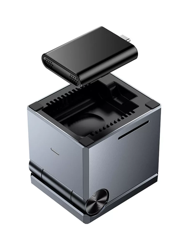 Беспроводная зарядная станция HOCO CQ8 3 в 1 Беспроводная зарядная станция HOCO CQ8 3 в 1