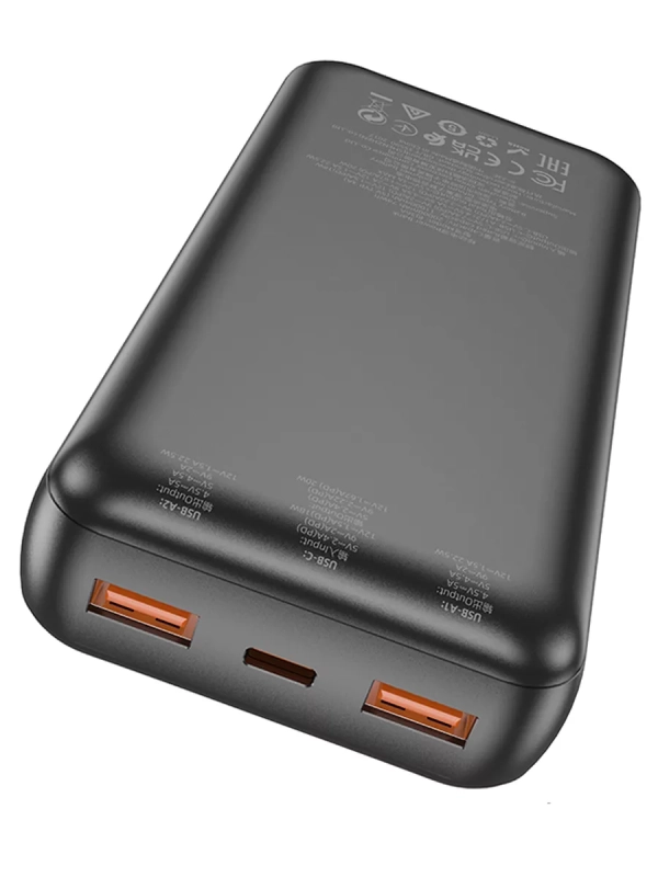 Внешний аккумулятор BJ36A 20000 mAh быстрая зарядка 22,5W Внешний аккумулятор BJ36A 20000 mAh быстрая зарядка 22,5W