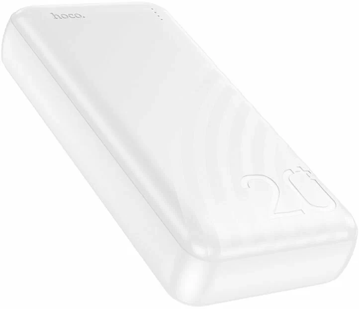 Внешний аккумулятор повербанк J123A Element 20000mAh белый Внешний аккумулятор повербанк J123A Element 20000mAh белый