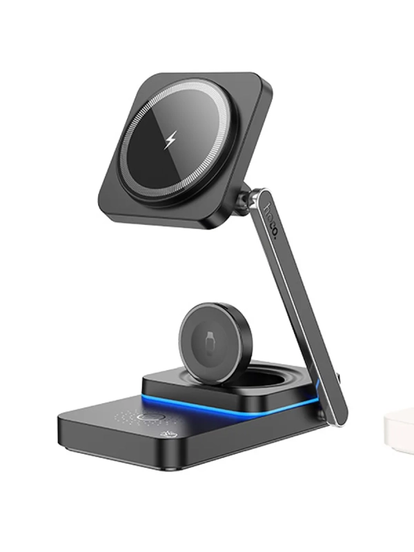 Складная зарядная станция CQ10 3 в 1 15 Вт Складная зарядная станция CQ10 3 в 1 15 Вт