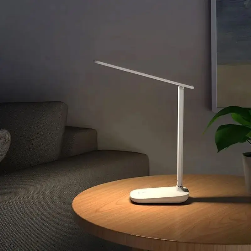 Настольный USB LED светильник hoco DL04 сенсорный