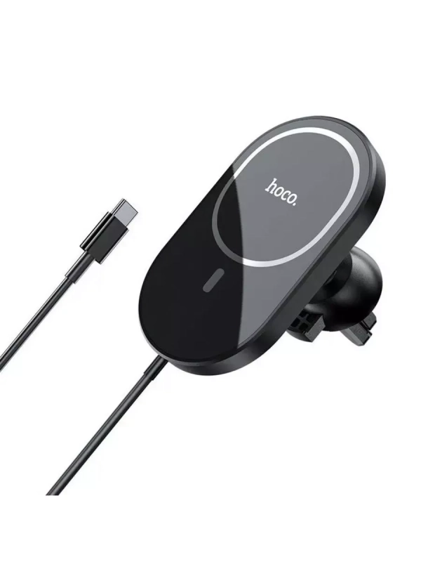 Автодержатель с беспроводной зарядкой CA90 Автодержатель с беспроводной зарядкой CA90