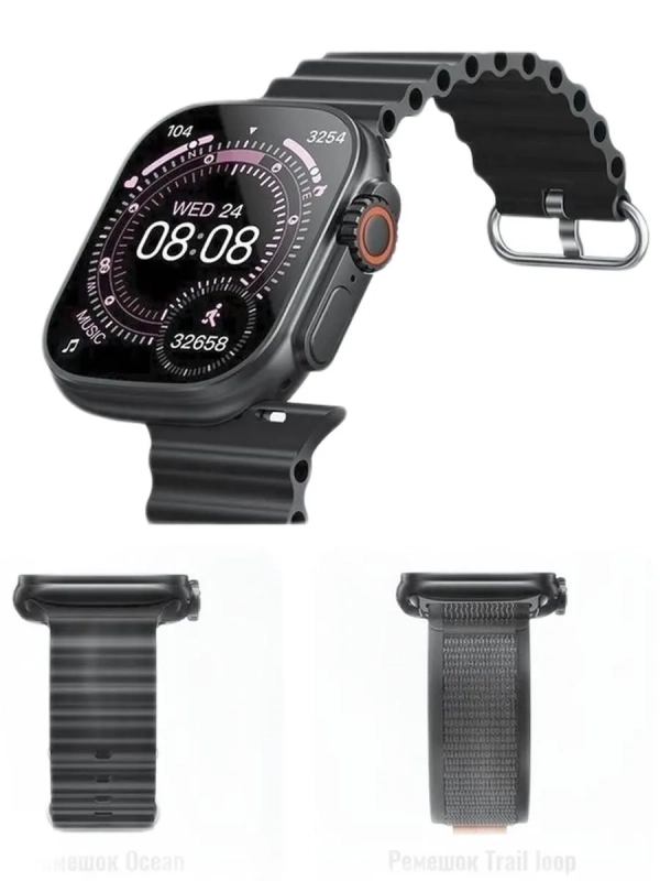 Смарт-часы HOCO Y42 Ultra 49 mm