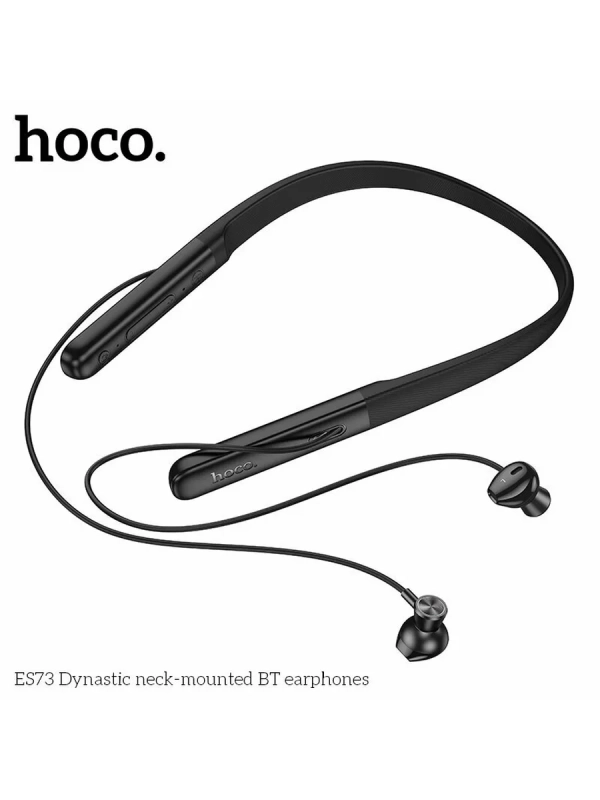 Наушники беспроводные спортивные с микрофоном ES73 Наушники беспроводные спортивные с микрофоном ES73