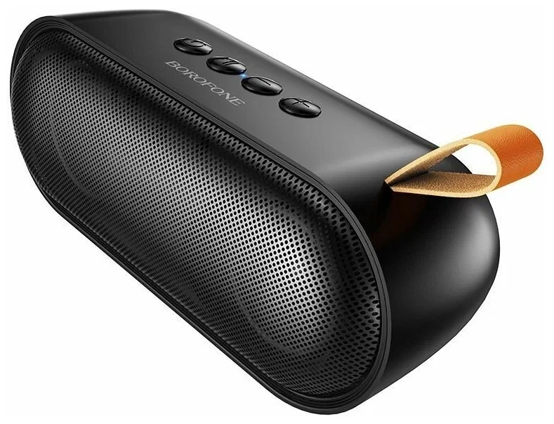 Акустика портативная (колонка) Borofone BR8 (Bluetooth) черный Акустика портативная (колонка) Borofone BR8 (Bluetooth) черный