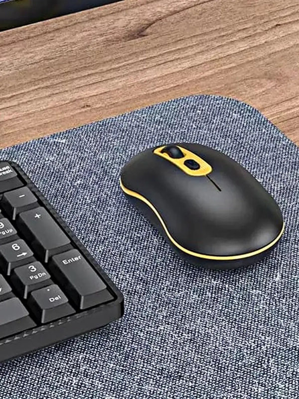 Мышь беспроводная HOCO GM21 Platinum