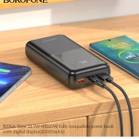 Внешний аккумулятор BJ36A 20000 mAh быстрая зарядка 22,5W Внешний аккумулятор BJ36A 20000 mAh быстрая зарядка 22,5W