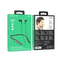 Bluetooth наушники вкладыши с микрофоном Borofone BE59 с микрофоном Bluetooth наушники вкладыши с микрофоном Borofone BE59 с микрофоном