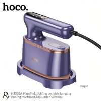 Складной дорожный утюг ручной отпариватель Hoco HJD55A