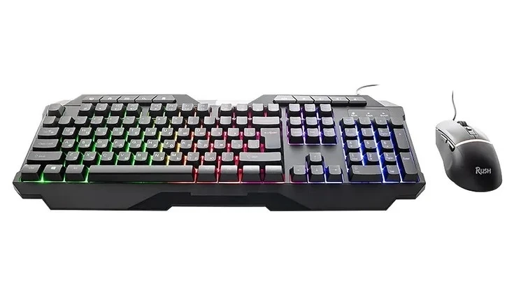 Игровой набор Smartbuy F10 черный