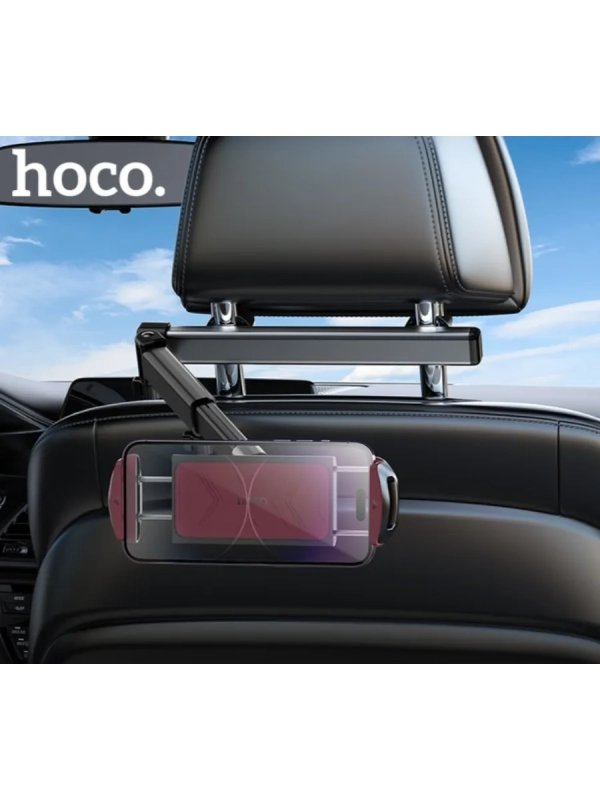 Держатель автомобильный для планшета Hoco H69 на подголовник